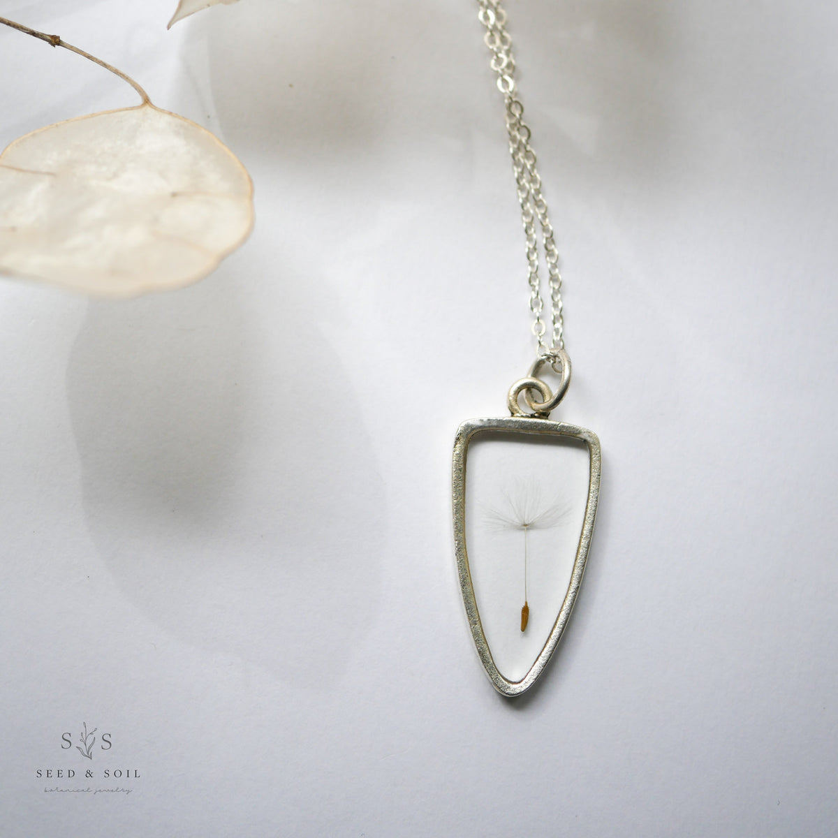 Arrowhead Mushroom Necklace - Seed and Soil