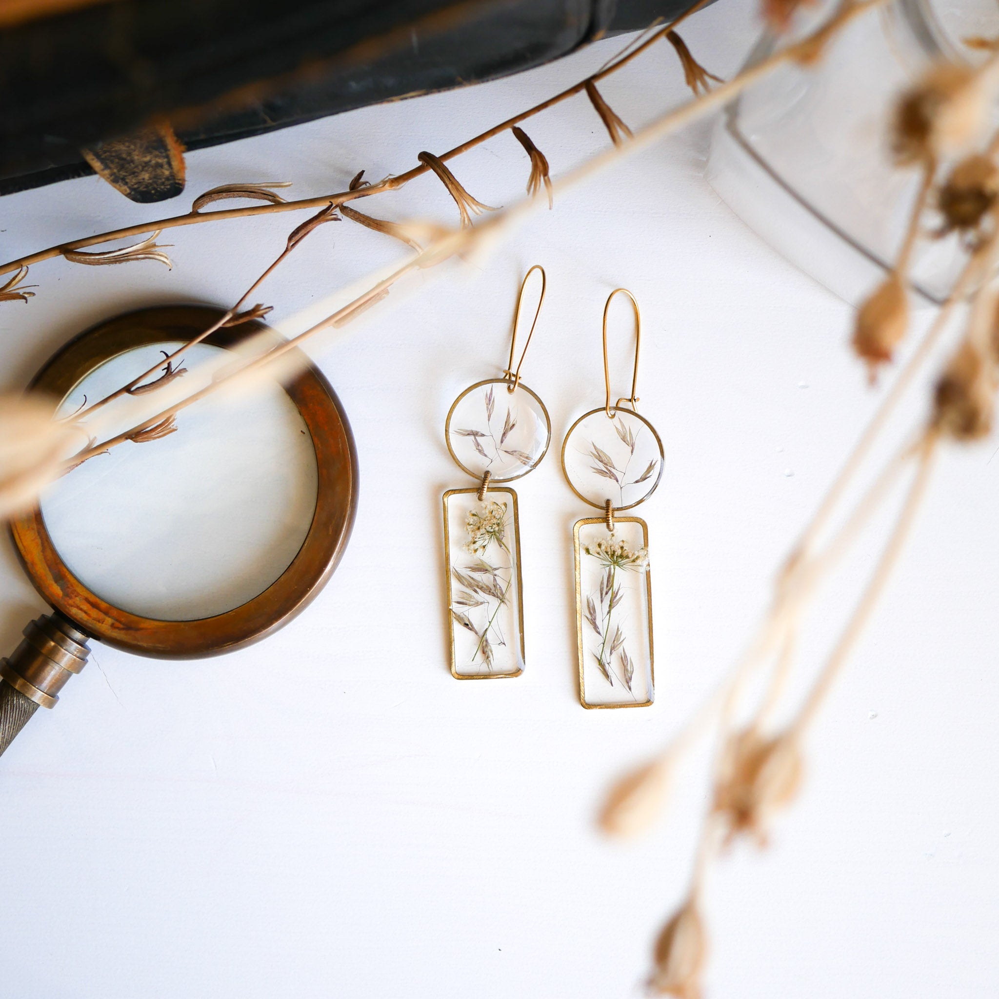 Meadow Drop Earrings
